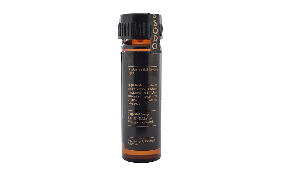Ossoro Peppermint OS    Glass Bottle  30 millilitre